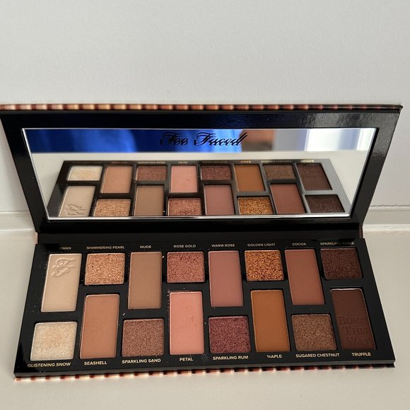 Too Faced Born This Way Eyeshadow – Neutral Nudes Palette, Brand New - Picture 2 of 5